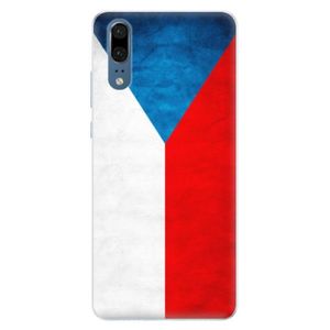 Silikónové puzdro iSaprio - Czech Flag - Huawei P20 vyobraziť