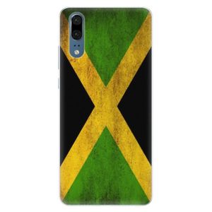 Silikónové puzdro iSaprio - Flag of Jamaica - Huawei P20 vyobraziť