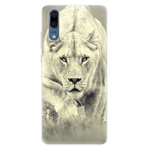 Silikónové puzdro iSaprio - Lioness 01 - Huawei P20 vyobraziť