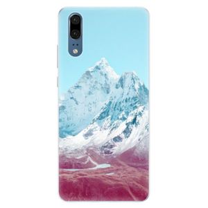 Silikónové puzdro iSaprio - Highest Mountains 01 - Huawei P20 vyobraziť