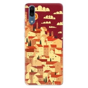 Silikónové puzdro iSaprio - Mountain City - Huawei P20 vyobraziť