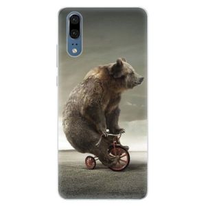 Silikónové puzdro iSaprio - Bear 01 - Huawei P20 vyobraziť