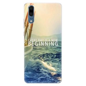 Silikónové puzdro iSaprio - Beginning - Huawei P20 vyobraziť