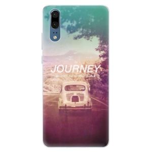 Silikónové puzdro iSaprio - Journey - Huawei P20 vyobraziť