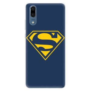 Silikónové puzdro iSaprio - Superman 03 - Huawei P20 vyobraziť