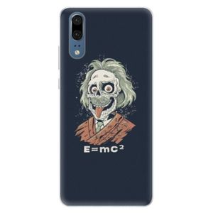 Silikónové puzdro iSaprio - Einstein 01 - Huawei P20 vyobraziť