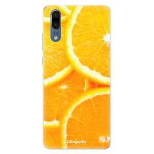 Silikónové puzdro iSaprio - Orange 10 - Huawei P20 vyobraziť