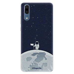 Silikónové puzdro iSaprio - On The Moon 10 - Huawei P20 vyobraziť