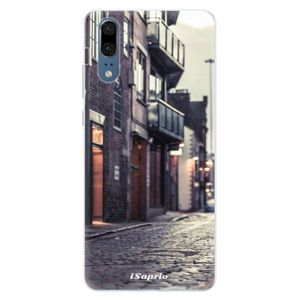 Silikónové puzdro iSaprio - Old Street 01 - Huawei P20 vyobraziť