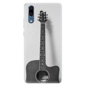 Silikónové puzdro iSaprio - Guitar 01 - Huawei P20 vyobraziť