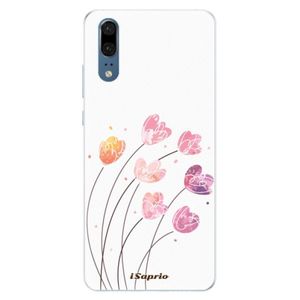 Silikónové puzdro iSaprio - Flowers 14 - Huawei P20 vyobraziť