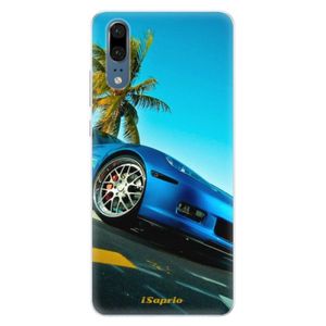 Silikónové puzdro iSaprio - Car 10 - Huawei P20 vyobraziť