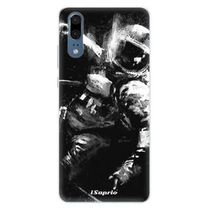 Silikónové puzdro iSaprio - Astronaut 02 - Huawei P20 vyobraziť