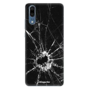 Silikónové puzdro iSaprio - Broken Glass 10 - Huawei P20 vyobraziť