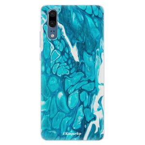 Silikónové puzdro iSaprio - BlueMarble 15 - Huawei P20 vyobraziť