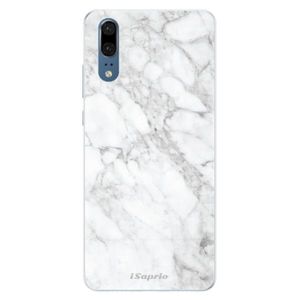 Silikónové puzdro iSaprio - SilverMarble 14 - Huawei P20 vyobraziť