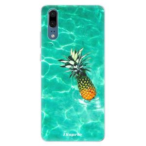 Silikónové puzdro iSaprio - Pineapple 10 - Huawei P20 vyobraziť