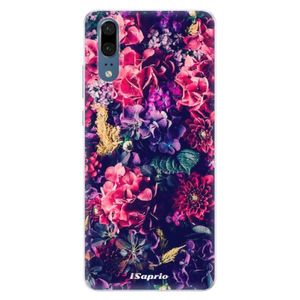Silikónové puzdro iSaprio - Flowers 10 - Huawei P20 vyobraziť