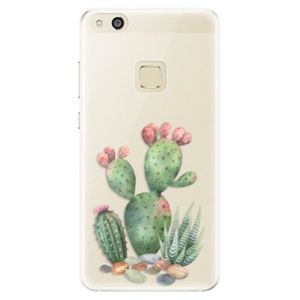 Silikónové puzdro iSaprio - Cacti 01 - Huawei P10 Lite vyobraziť