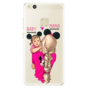 Silikónové puzdro iSaprio - Mama Mouse Blond and Girl - Huawei P10 Lite vyobraziť
