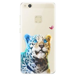 Silikónové puzdro iSaprio - Leopard With Butterfly - Huawei P10 Lite vyobraziť