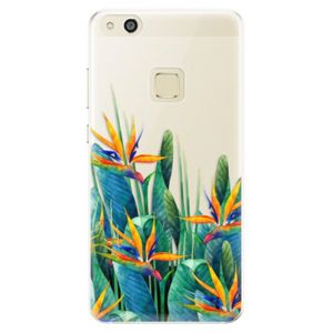 Silikónové puzdro iSaprio - Exotic Flowers - Huawei P10 Lite vyobraziť