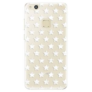 Silikónové puzdro iSaprio - Stars Pattern - white - Huawei P10 Lite vyobraziť
