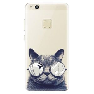 Silikónové puzdro iSaprio - Crazy Cat 01 - Huawei P10 Lite vyobraziť