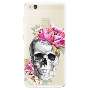 Silikónové puzdro iSaprio - Pretty Skull - Huawei P10 Lite vyobraziť