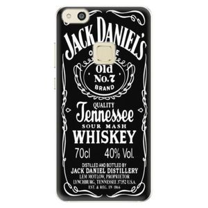 Silikónové puzdro iSaprio - Jack Daniels - Huawei P10 Lite vyobraziť
