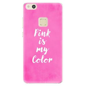 Silikónové puzdro iSaprio - Pink is my color - Huawei P10 Lite vyobraziť