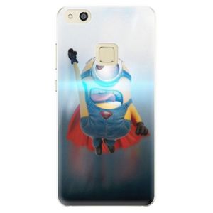 Silikónové puzdro iSaprio - Mimons Superman 02 - Huawei P10 Lite vyobraziť