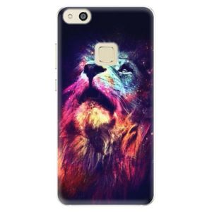 Silikónové puzdro iSaprio - Lion in Colors - Huawei P10 Lite vyobraziť