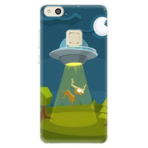 Silikónové puzdro iSaprio - Alien 01 - Huawei P10 Lite vyobraziť