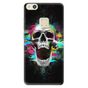 Silikónové puzdro iSaprio - Skull in Colors - Huawei P10 Lite vyobraziť