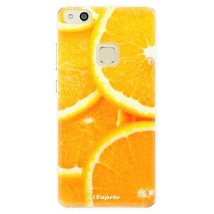 Silikónové puzdro iSaprio - Orange 10 - Huawei P10 Lite vyobraziť