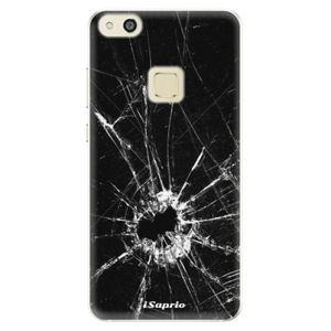 Silikónové puzdro iSaprio - Broken Glass 10 - Huawei P10 Lite vyobraziť