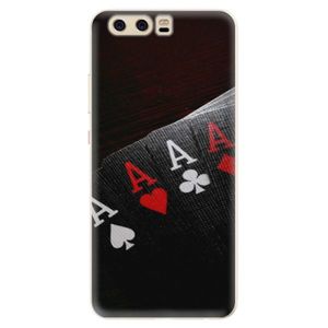 Silikónové puzdro iSaprio - Poker - Huawei P10 vyobraziť