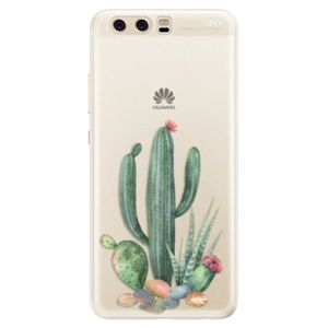 Silikónové puzdro iSaprio - Cacti 02 - Huawei P10 vyobraziť
