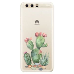 Silikónové puzdro iSaprio - Cacti 01 - Huawei P10 vyobraziť