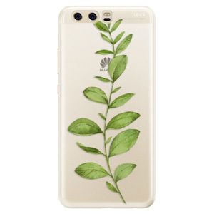 Silikónové puzdro iSaprio - Green Plant 01 - Huawei P10 vyobraziť