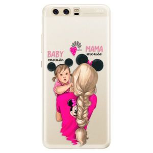 Silikónové puzdro iSaprio - Mama Mouse Blond and Girl - Huawei P10 vyobraziť