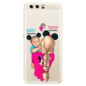 Silikónové puzdro iSaprio - Mama Mouse Blonde and Boy - Huawei P10 vyobraziť