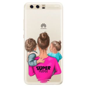 Silikónové puzdro iSaprio - Super Mama - Boy and Girl - Huawei P10 vyobraziť