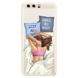 Silikónové puzdro iSaprio - Dance and Sleep - Huawei P10 vyobraziť