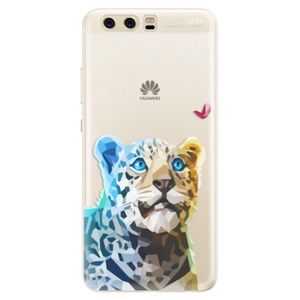 Silikónové puzdro iSaprio - Leopard With Butterfly - Huawei P10 vyobraziť