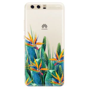 Silikónové puzdro iSaprio - Exotic Flowers - Huawei P10 vyobraziť