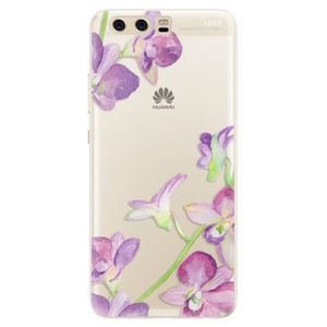 Silikónové puzdro iSaprio - Purple Orchid - Huawei P10 vyobraziť