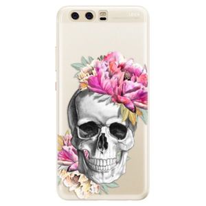 Silikónové puzdro iSaprio - Pretty Skull - Huawei P10 vyobraziť