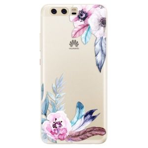 Silikónové puzdro iSaprio - Flower Pattern 04 - Huawei P10 vyobraziť